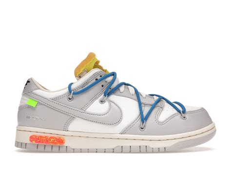 nike off-white dunks|nike dunk off white stockx.